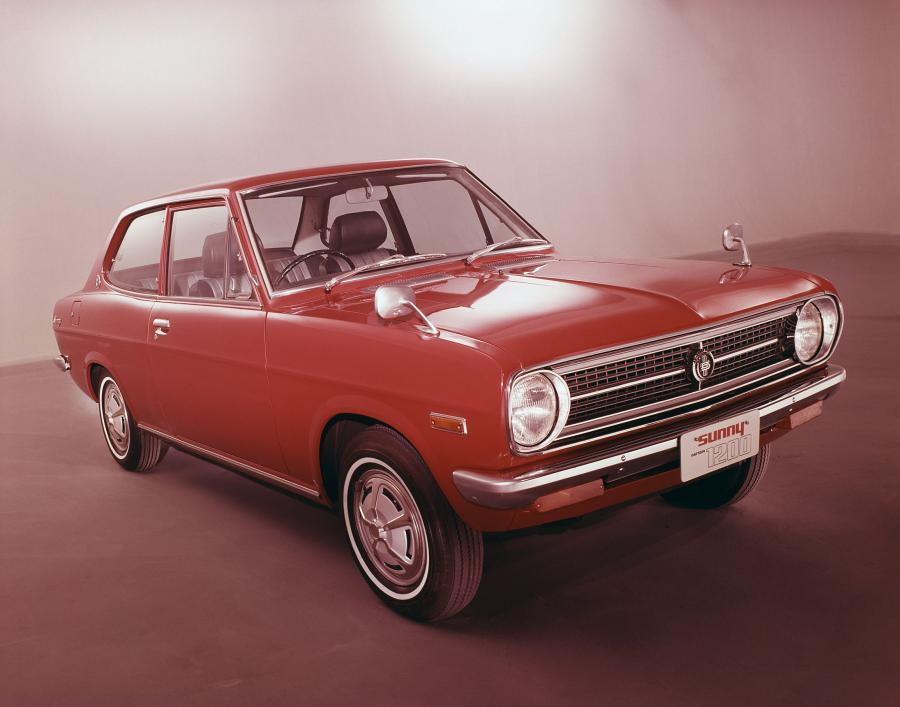 Datsun Sunny 1200 2-Door Sedan (B110) '1970